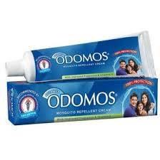 Odomos Cream - Mosquito Repellent (Citronella and Aloe Vera)
