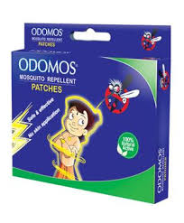 Odomos Mosquito Repellent Patches Zipper